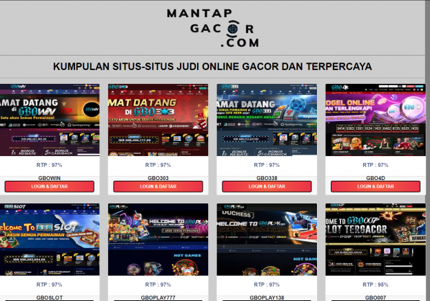 Game Slot Gacor Online RTP Tertinggi Deposit via DANA - Game Slot Gacor